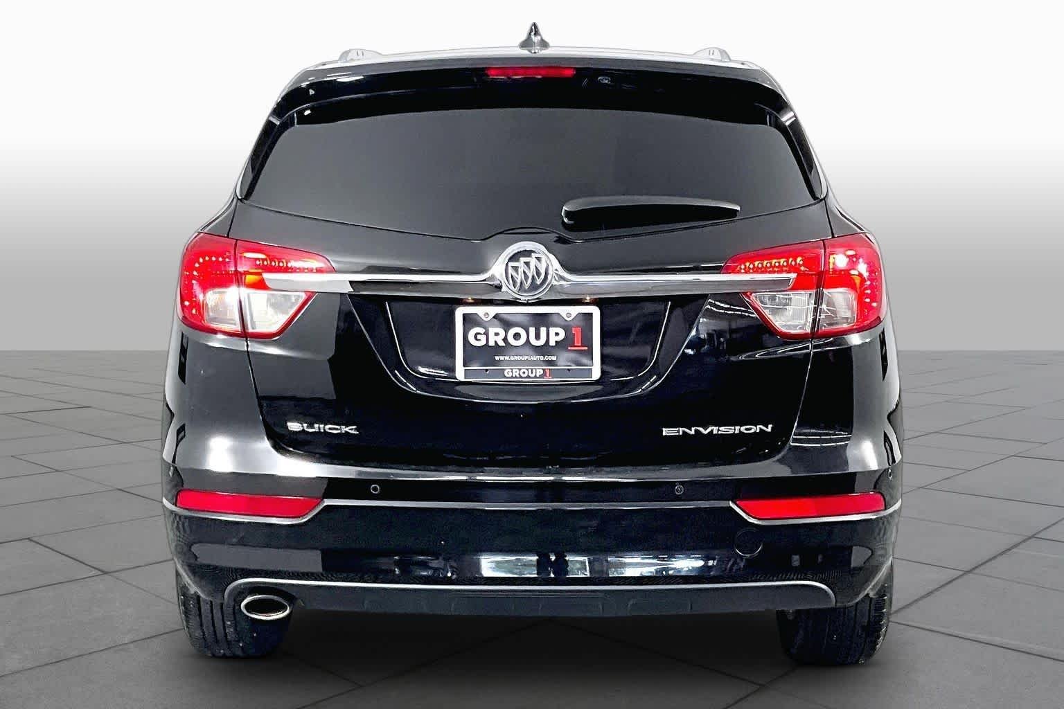 Used 2017 EBONY TWILIGHT METALLIC Buick Essence image 5
