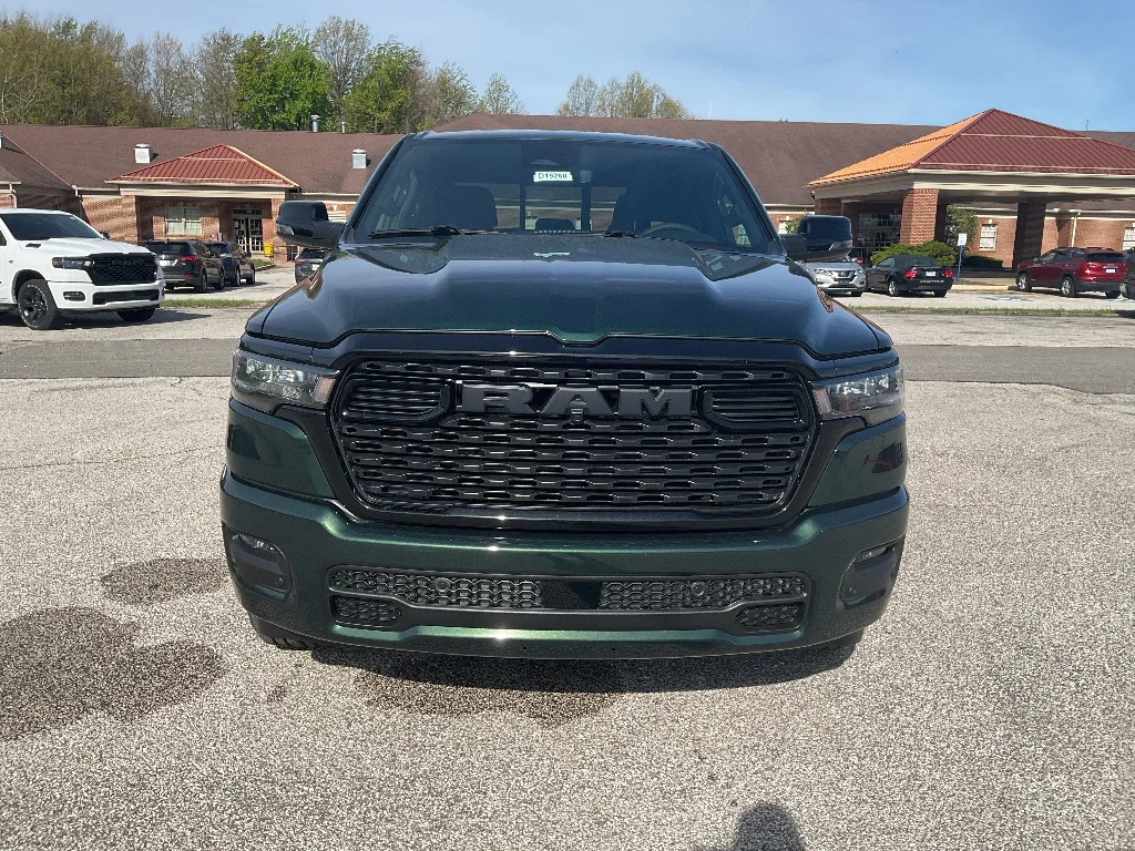 New 2026  Ram Big Horn Crew Cab 4x4 5