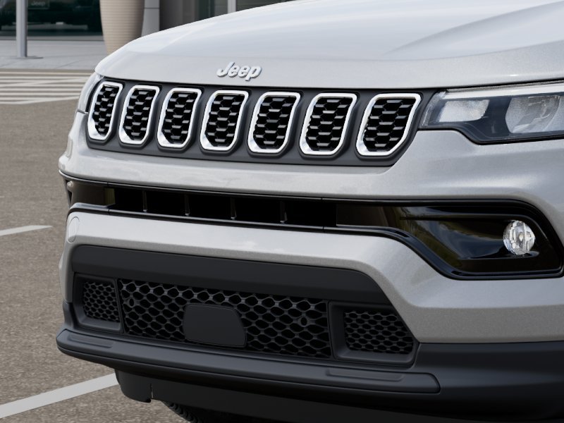 New 2026 Silver Zynith Metallic Clearcoat Jeep COMPASS LIMITED ALTITUDE 4X4 image 37
