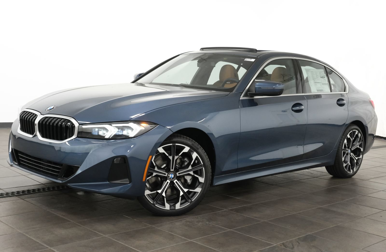 New 2026 Arctic Race Blue Metallic BMW 330i xDrive image 1