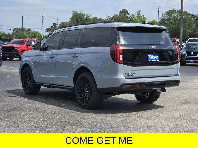 New 2027 Glacier Gray Metallic Tri-Coat Ford Platinum image 4