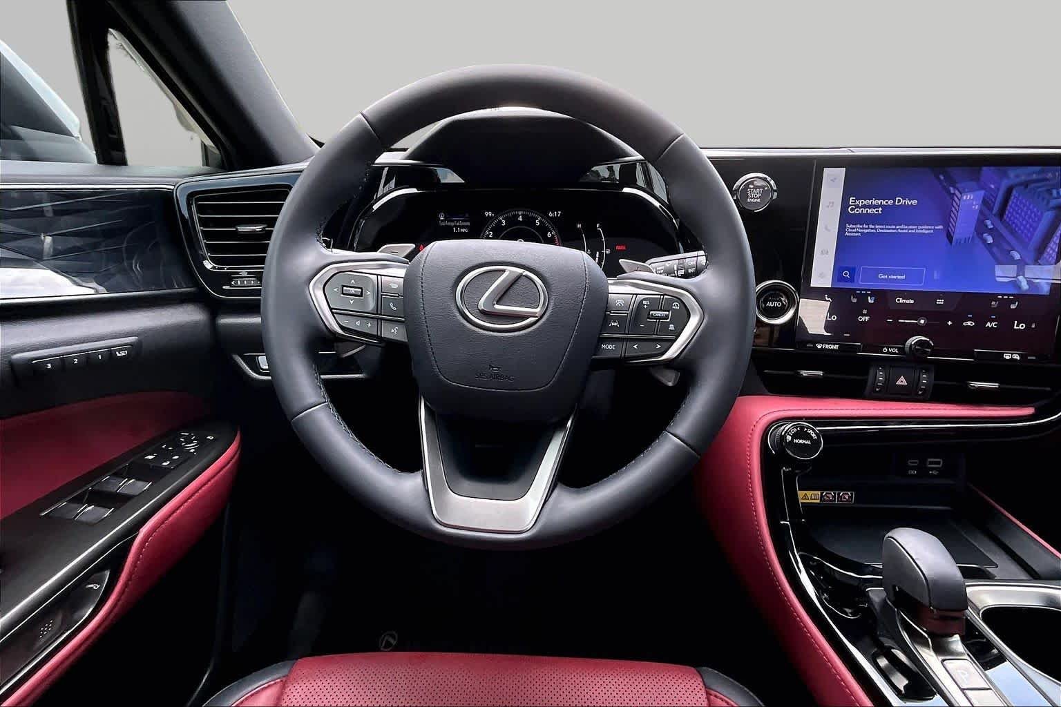 Used 2025 Eminent White Pearl Lexus Premium image 6