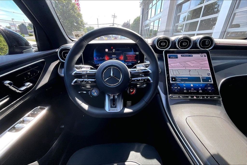 Certified Used 2024 Blue Mercedes-Benz GLC 43 AMG® image 5
