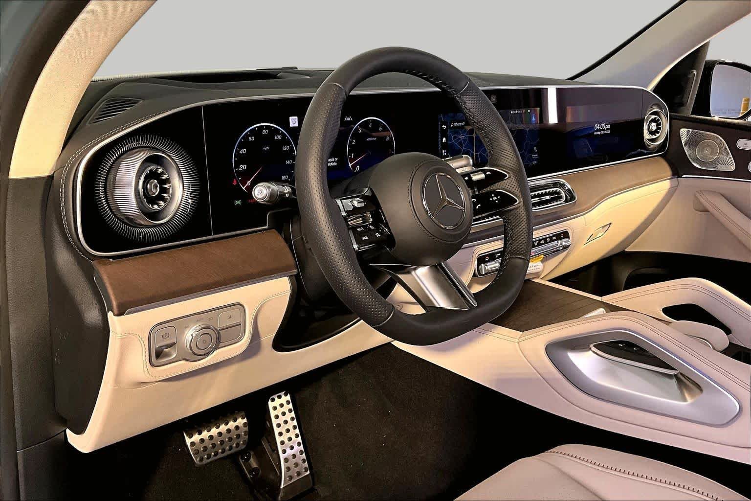 New 2027 Dark Petrol Mercedes-Benz GLE 450 image 9