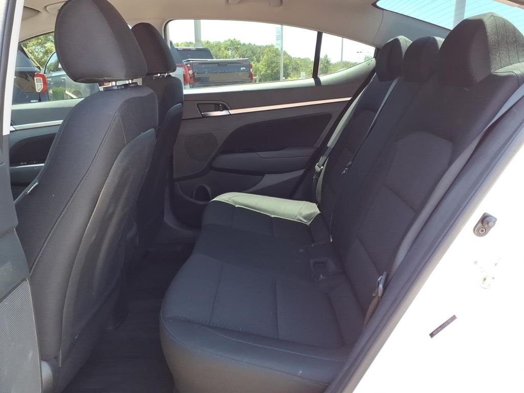 Used 2020 Quartz White Pearl Hyundai SEL image 4