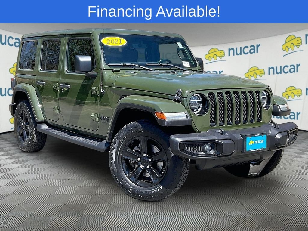 2021 Jeep Wrangler Unlimited
