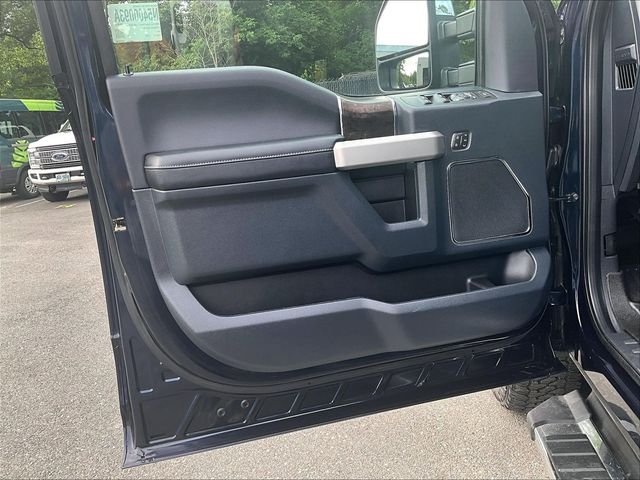 Used 2022 Blue Ford Lariat image 18