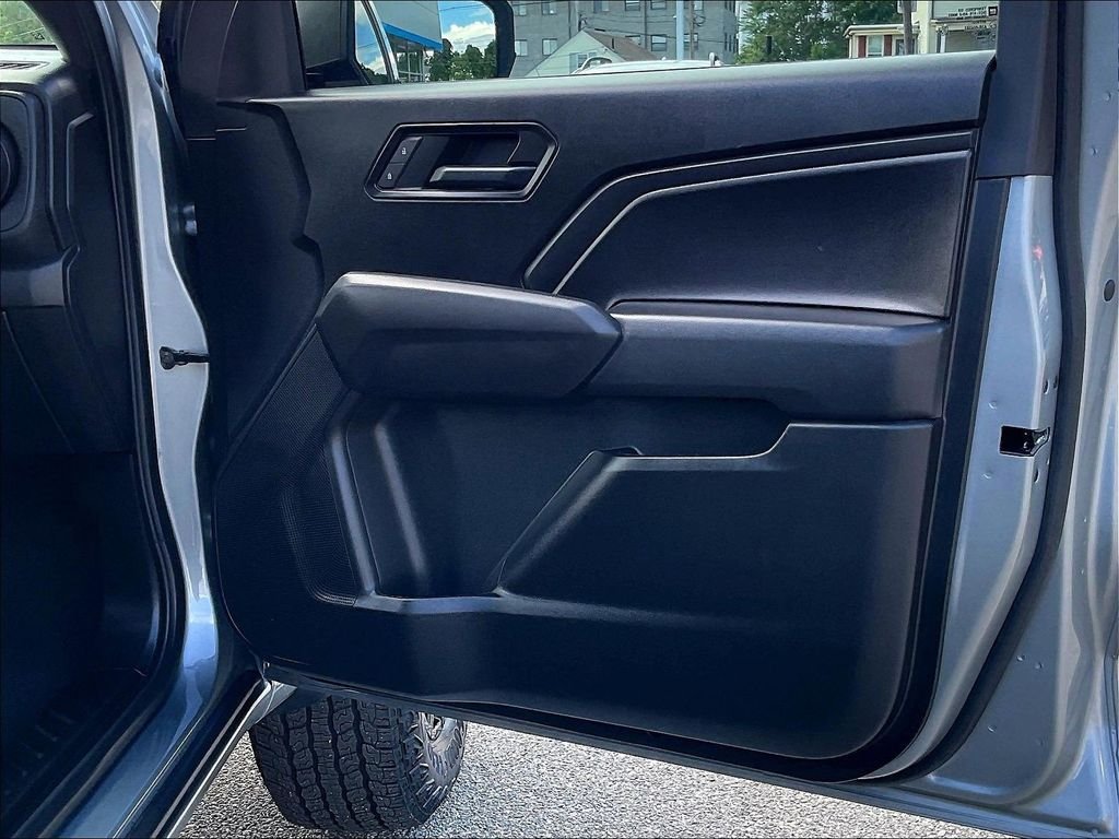 Used 2024 Gray Chevrolet Trail Boss image 12