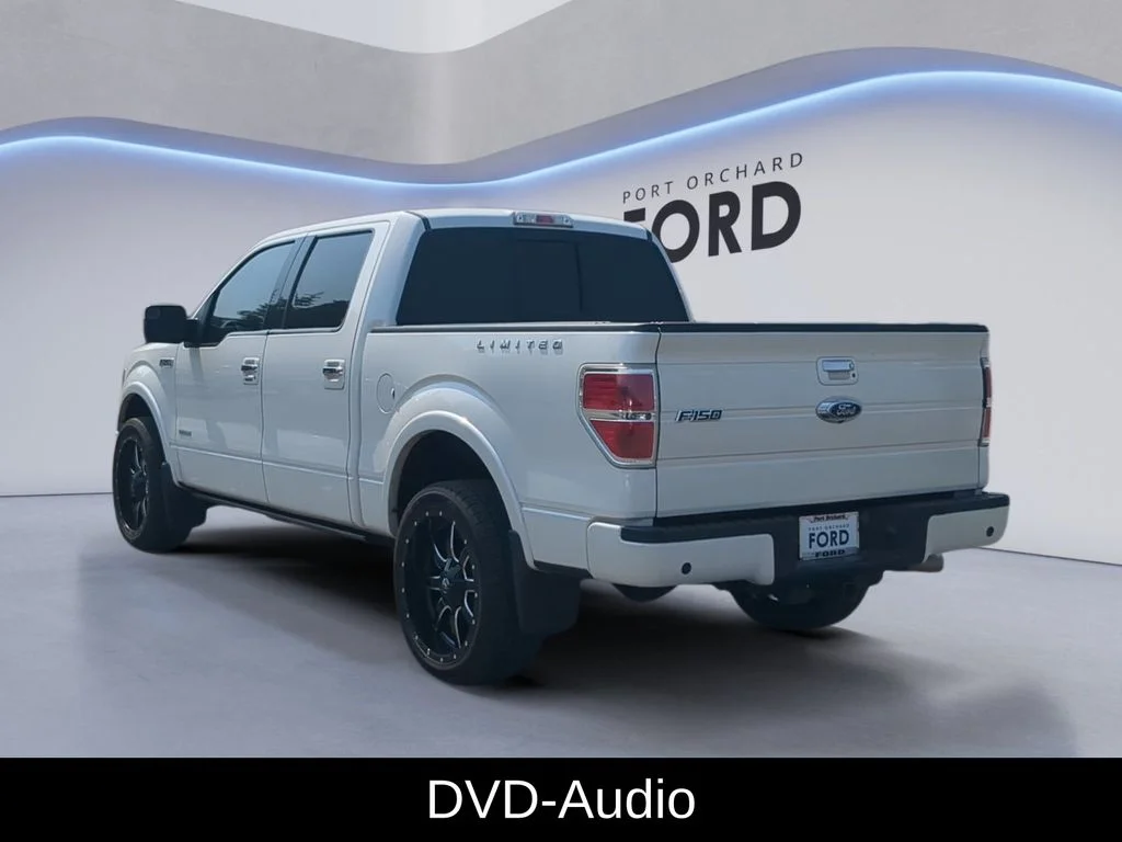 Used 2013 White Ford Limited image 5