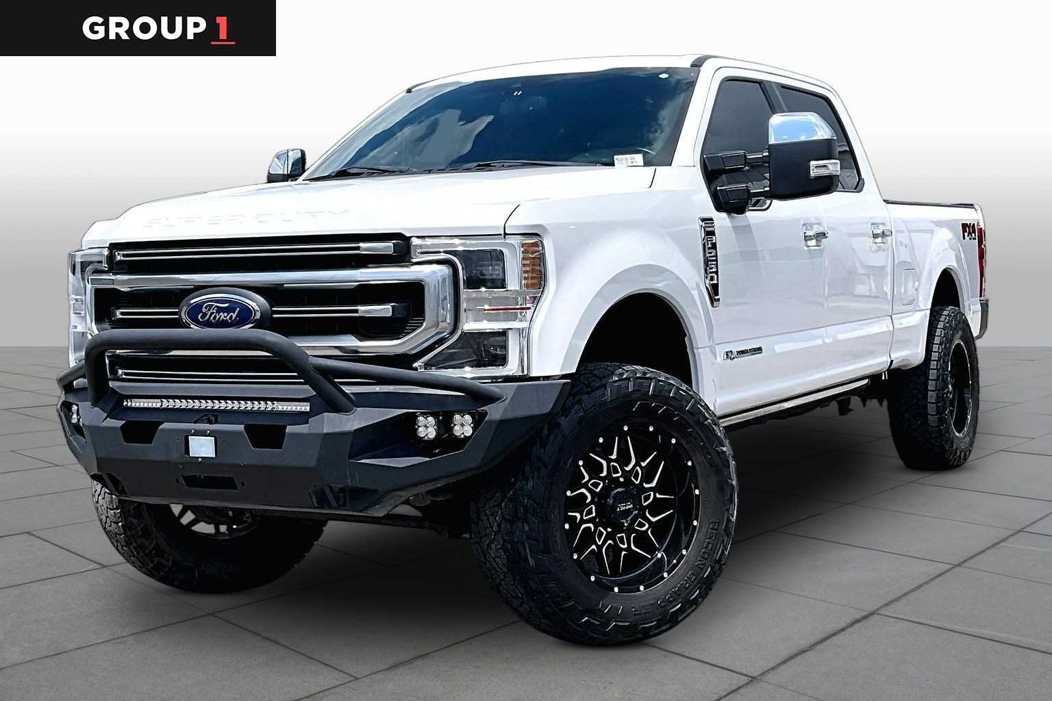 2021 Ford Super Duty F-250 Pickup Platinum