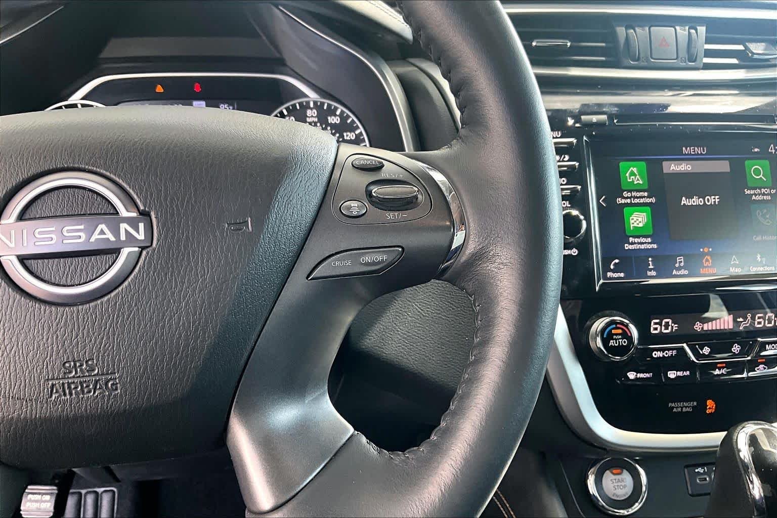 Used 2023 Boulder Gray Pearl Nissan Platinum image 25