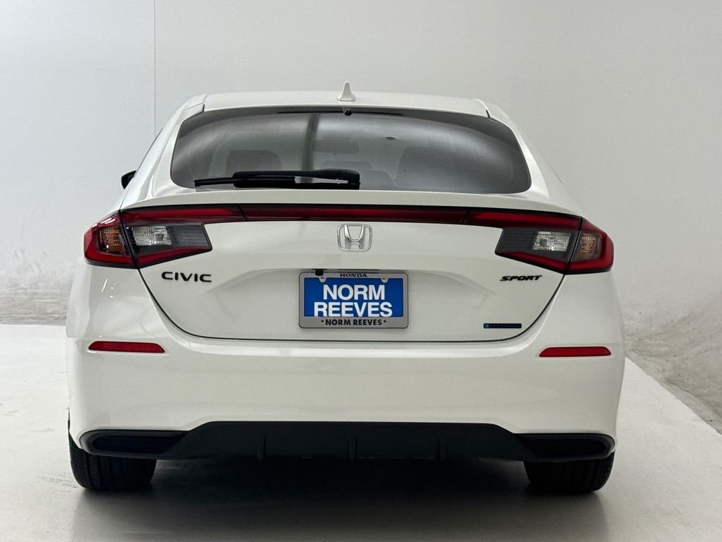 New 2026 Platinum White Pearl Honda Sport image 8