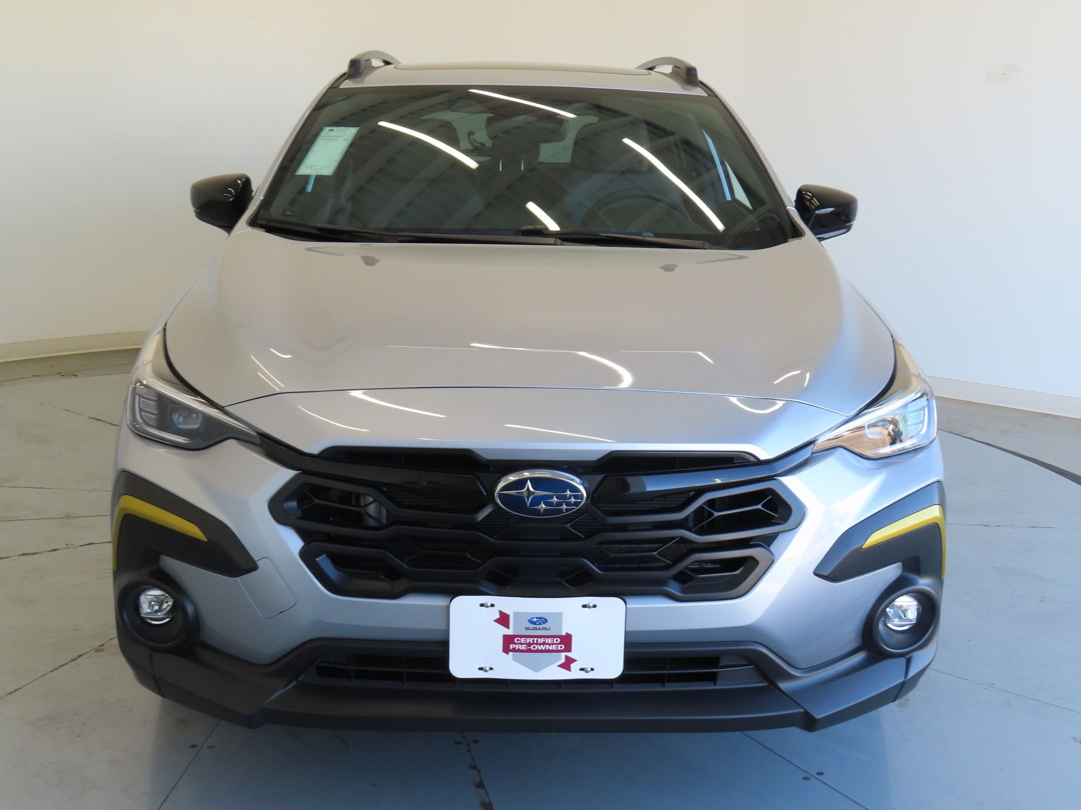 Used 2025 Silver Subaru Sport image 9