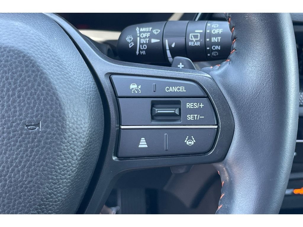 Used 2025 Crystal Black Pearl Honda Sport-L image 37