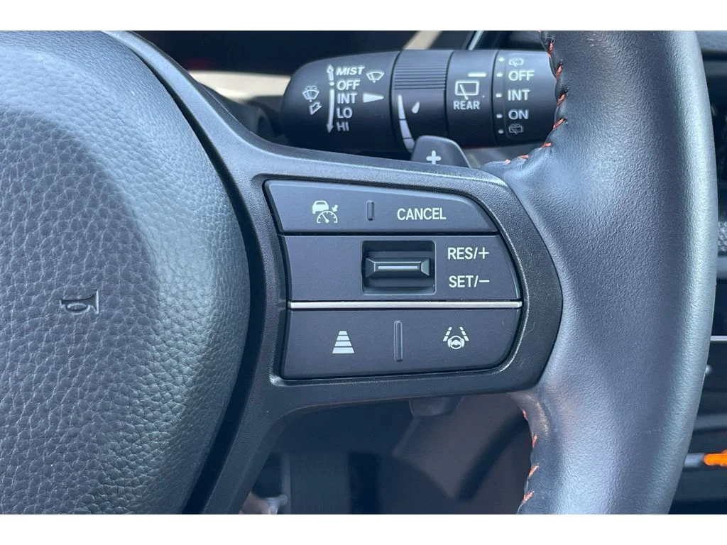 Certified Used 2025 Crystal Black Pearl Honda Sport-L image 37