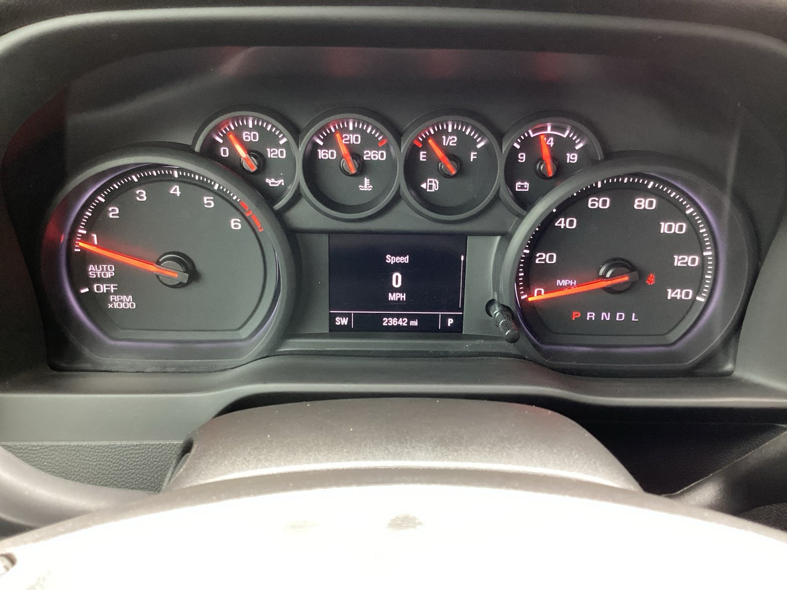 Used 2025 Summit White Chevrolet Custom image 22
