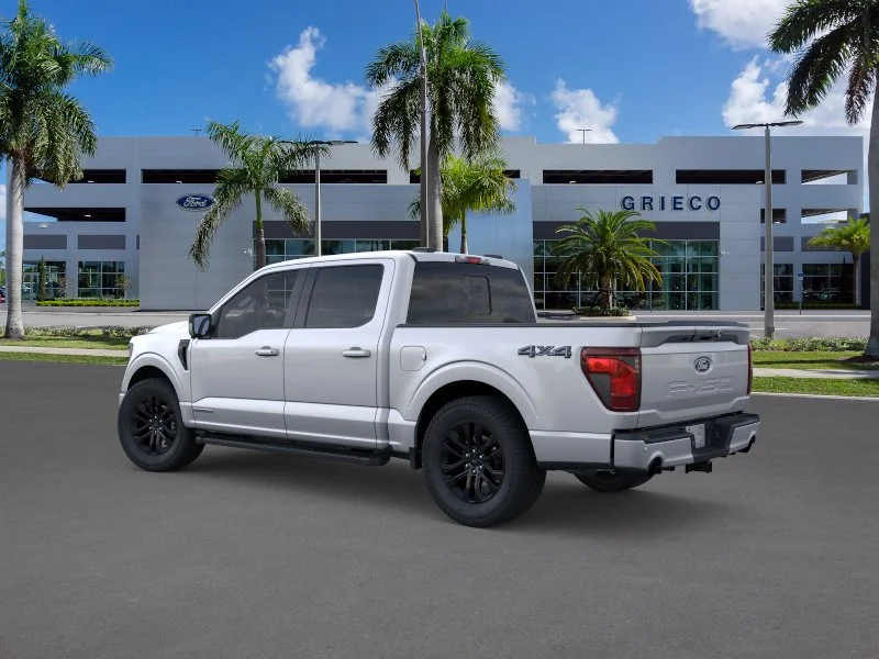 New 2026 Iconic Silver Metallic Ford XLT image 27