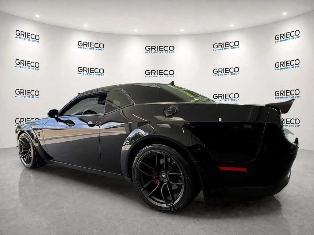 Used 2019 Black Dodge SRT Hellcat Redeye Widebody image 5