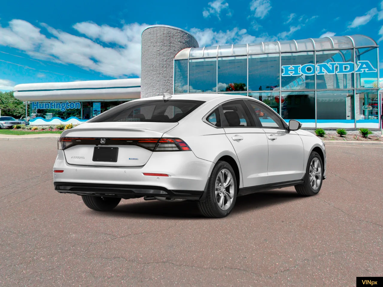 New 2026 Platinum White Pearl Honda EX-L image 2