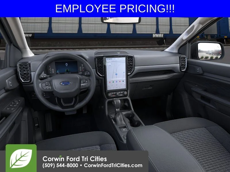 New 2026 Velocity Blue Metallic Ford XLT image 9