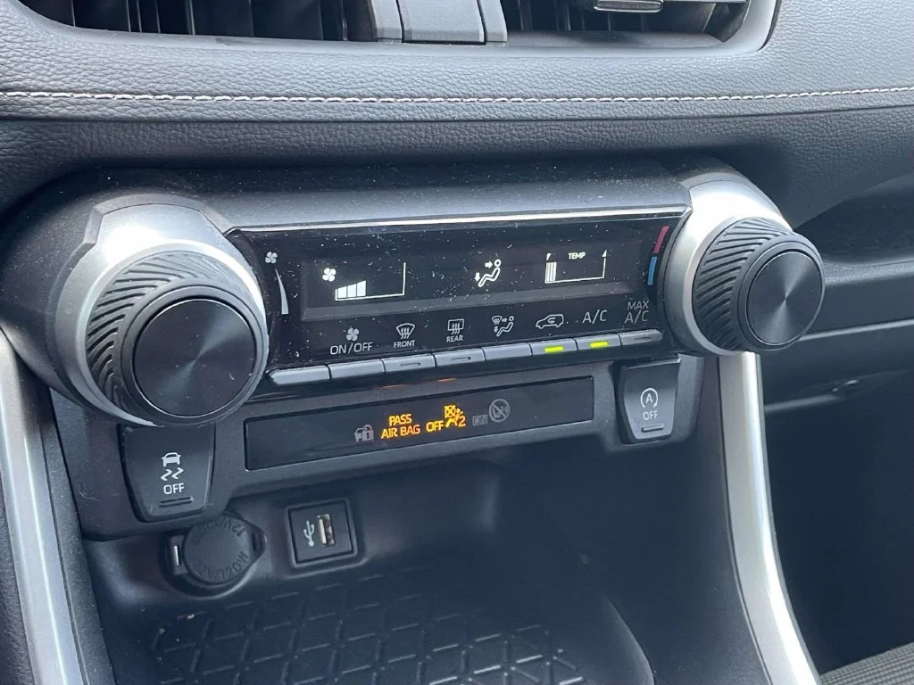 Used 2025 Black Toyota LE image 31