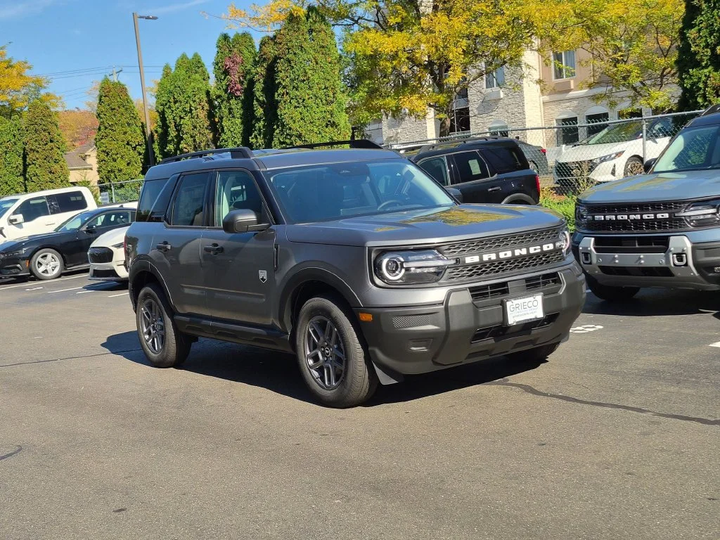 New 2026 Carbonized Gray Metallic Ford Big Bend® image 1