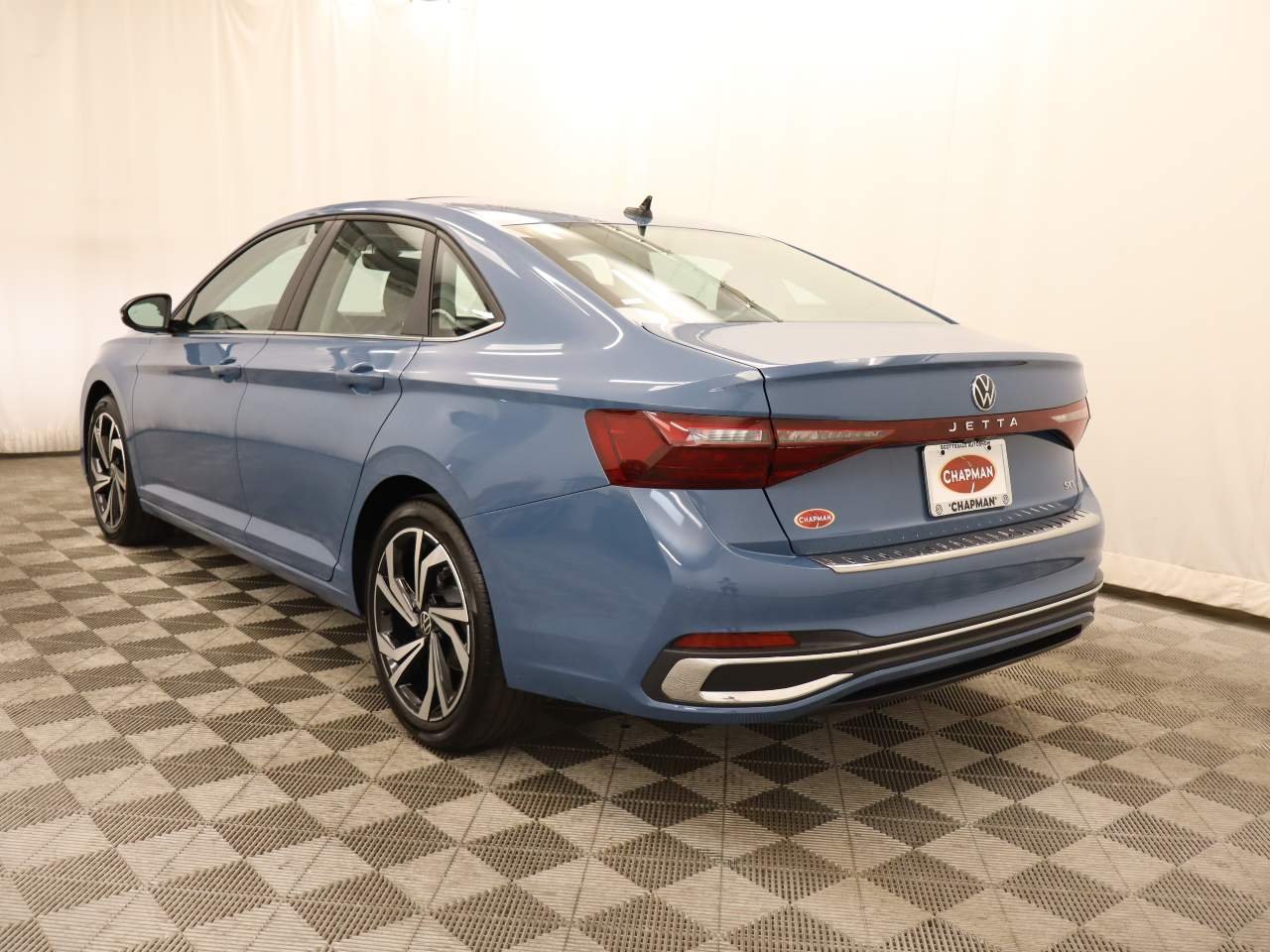 New 2026 Monterey Blue Pearl Volkswagen SEL image 3