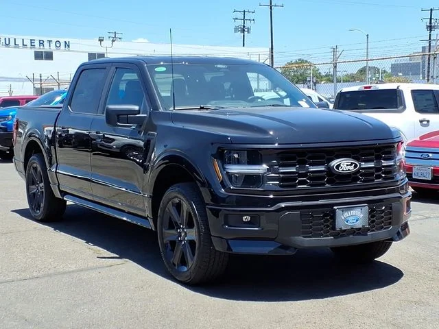 New 2026 Black Metallic Ford STX image 3