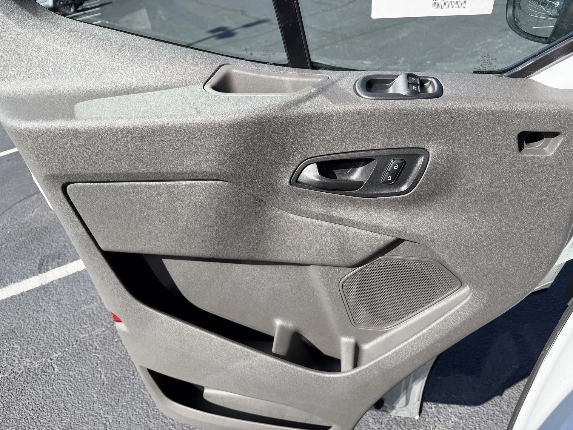 New 2026 Oxford White Ford Cargo Van image 18
