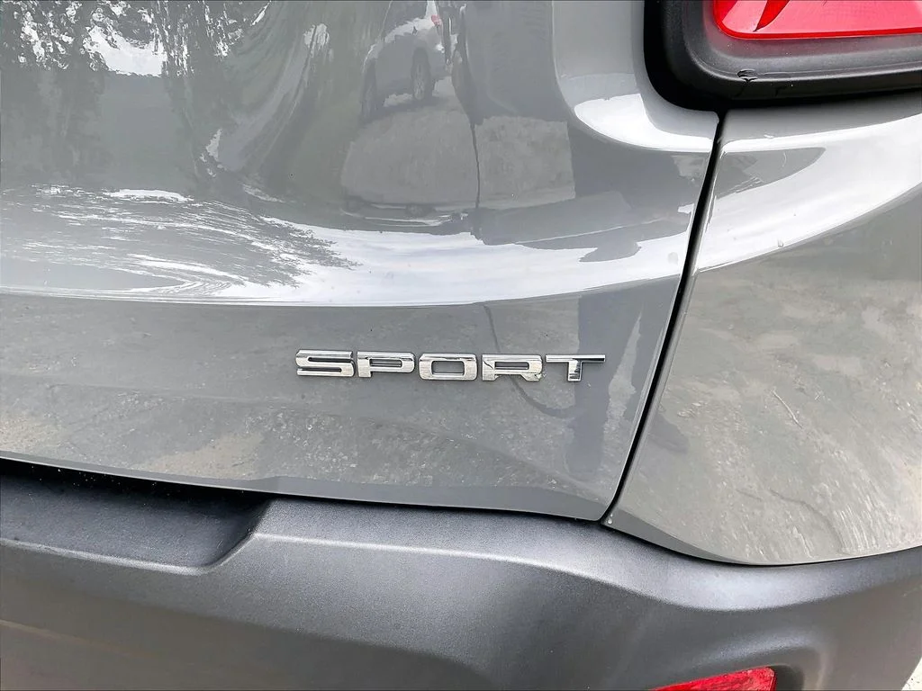Used 2022 Sting-Gray Clearcoat Jeep Sport image 27