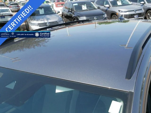 Certified Used 2024 Gray Volkswagen 1.5T S image 11