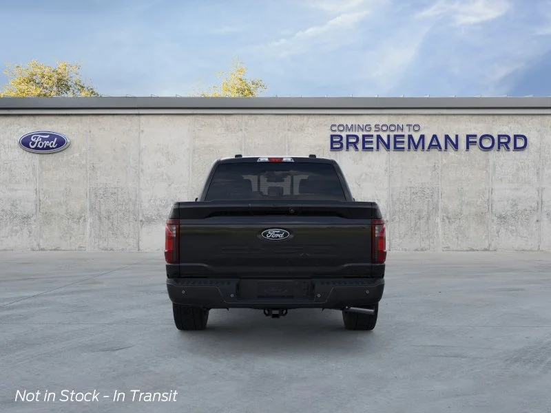 New 2026 Agate Black Metallic Ford XLT image 5