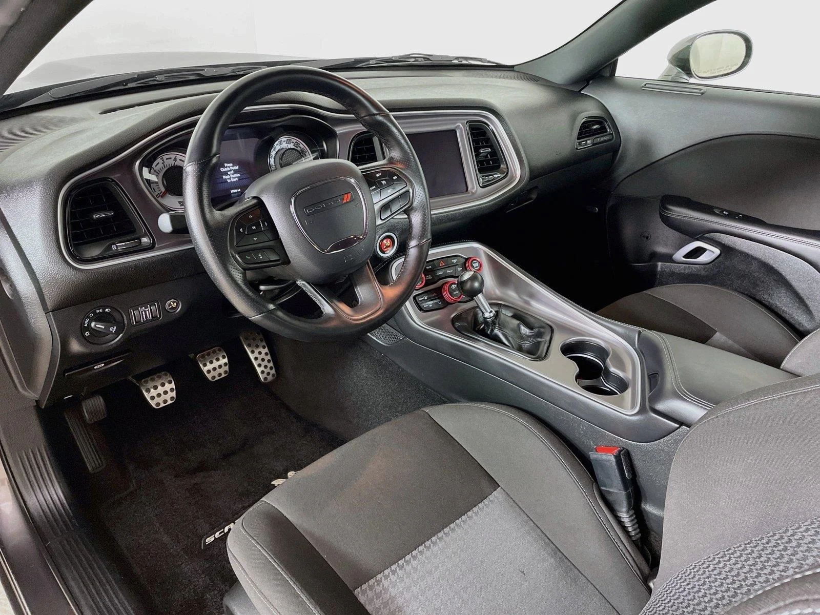 Used 2021 Granite Pearlcoat Dodge R/T Scat Pack image 22