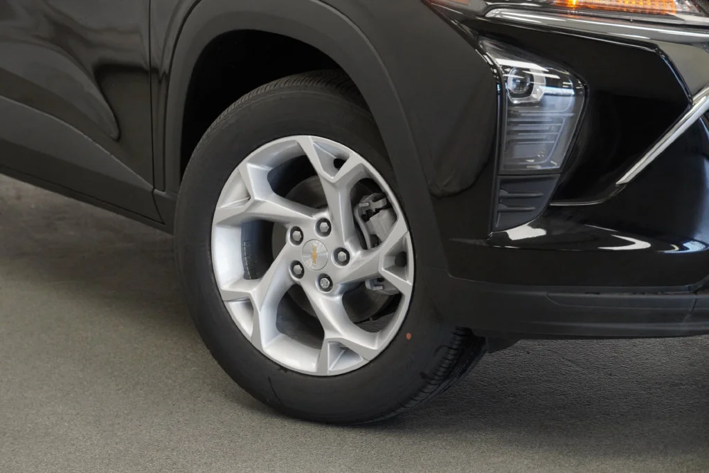 New 2026 Mosaic Black Metallic Chevrolet LS image 8