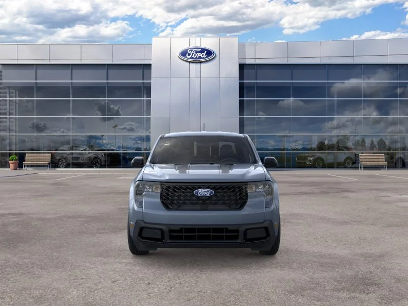 New 2026 Azure Gray Metallic Tri-Coat Ford XLT image 30