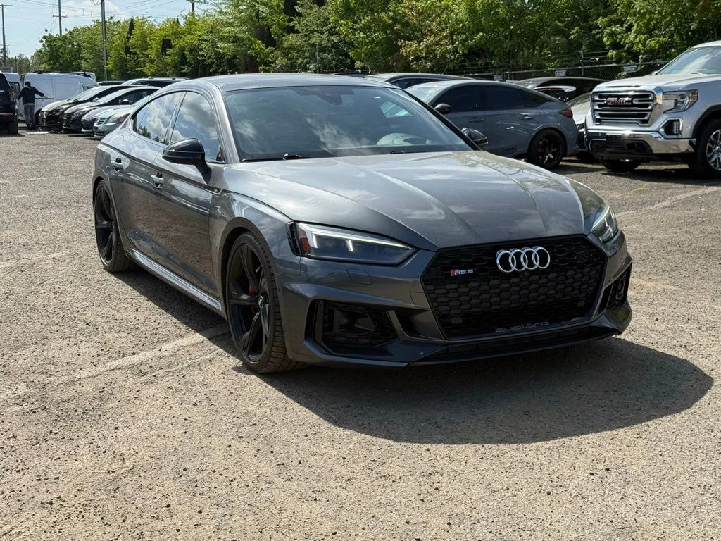 Used 2019 Gray Audi 2.9T image 1