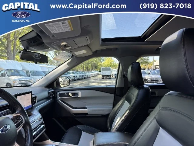 Used 2023 Silver Ford XLT image 22