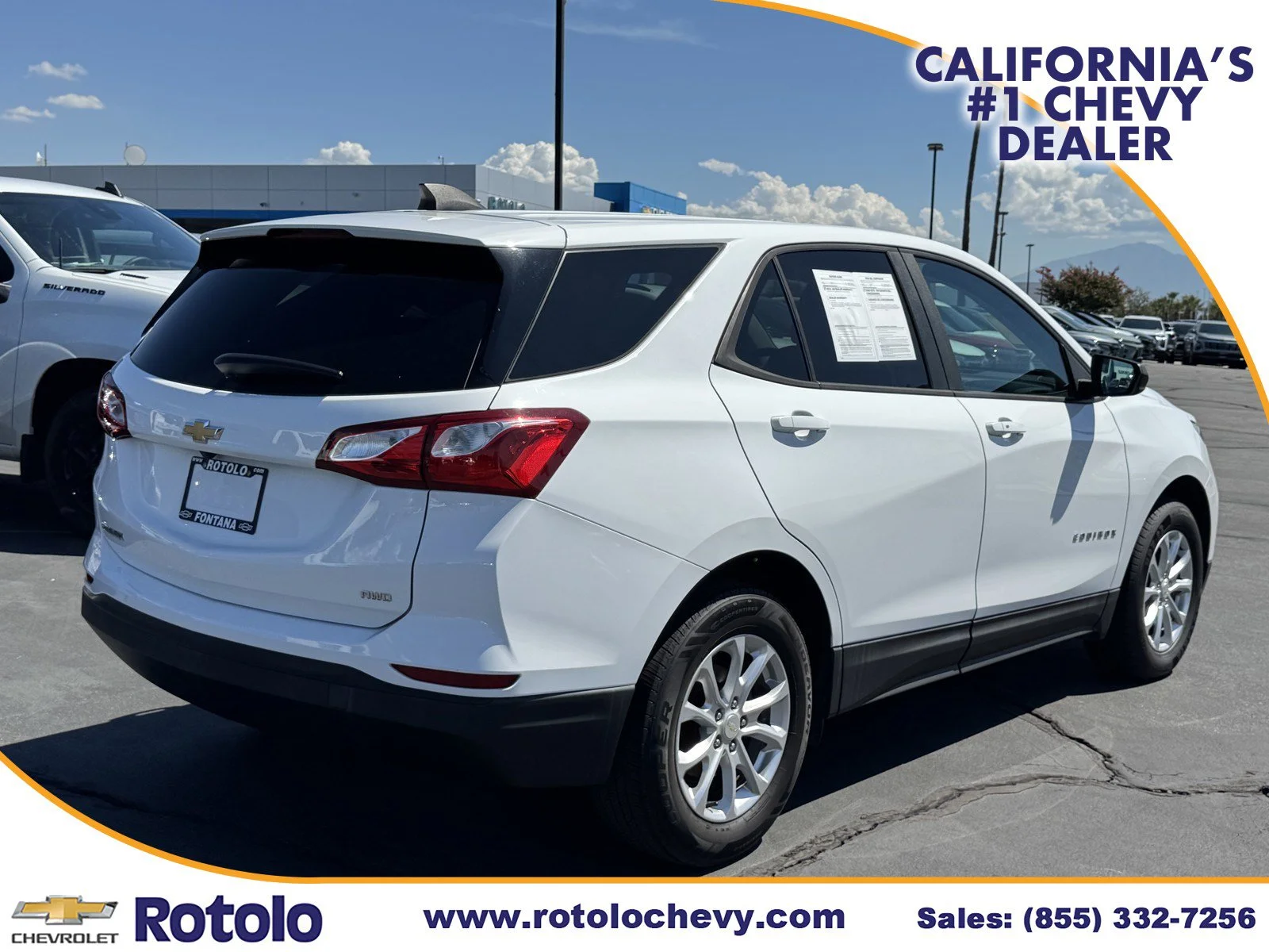 Used 2020 Summit White Chevrolet LS image 6