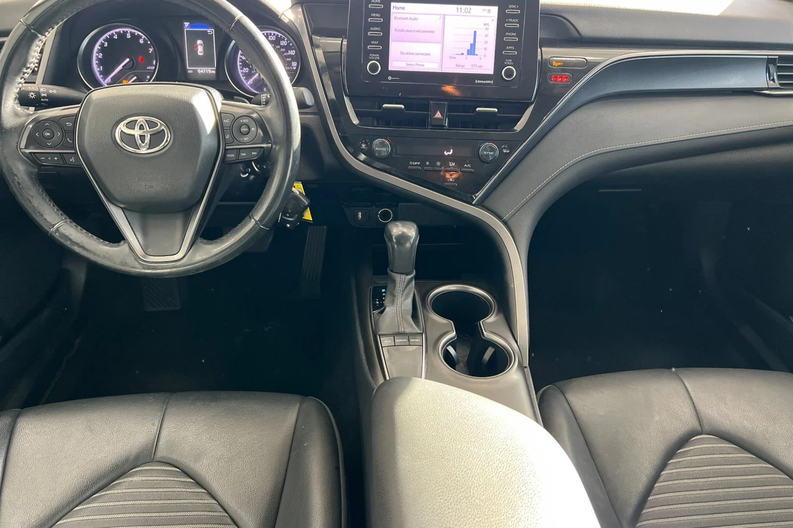 Used 2023 Black Toyota SE image 13
