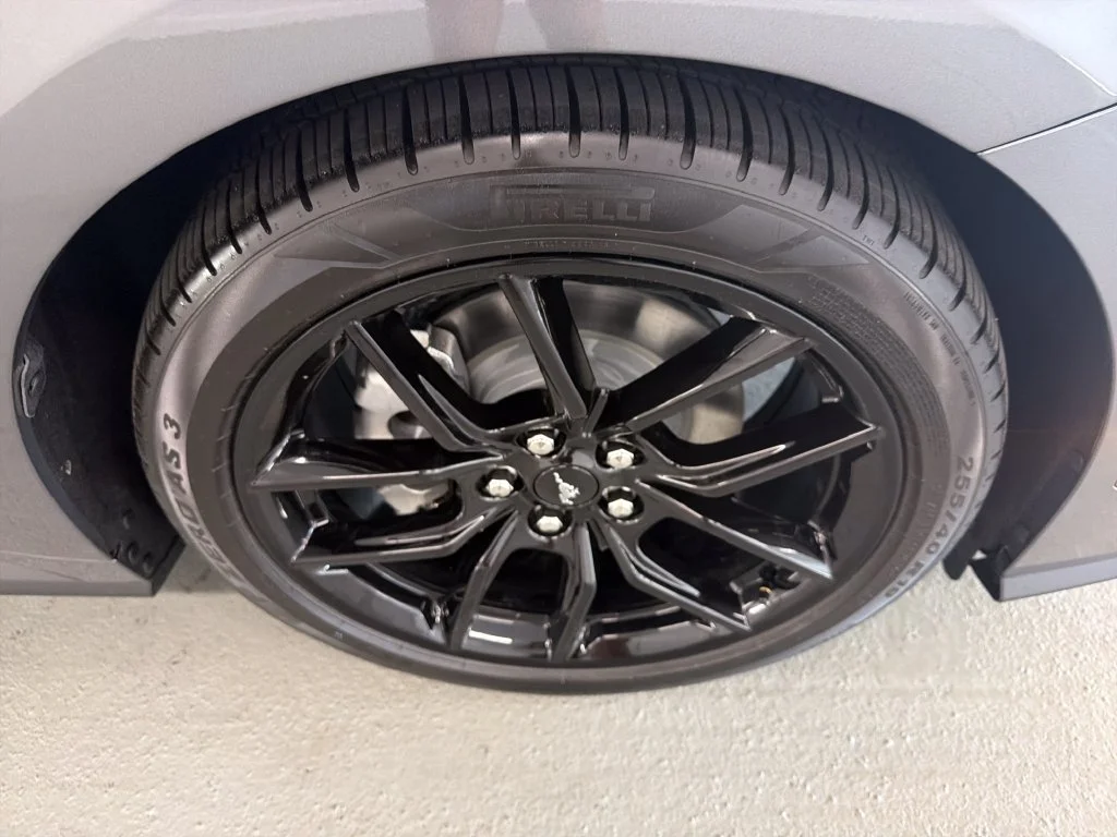 New 2026 Carbonized Gray Metallic Ford EcoBoost® Premium Fastback image 5