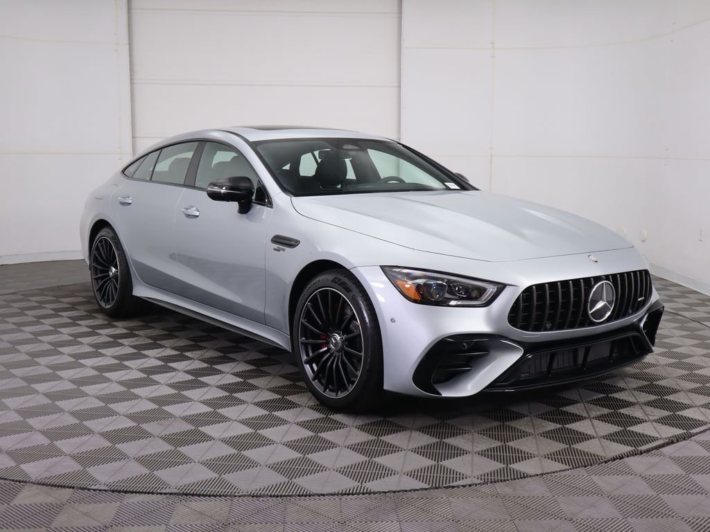 New 2026 Cirrus Silver Metallic Mercedes-Benz Base image 3