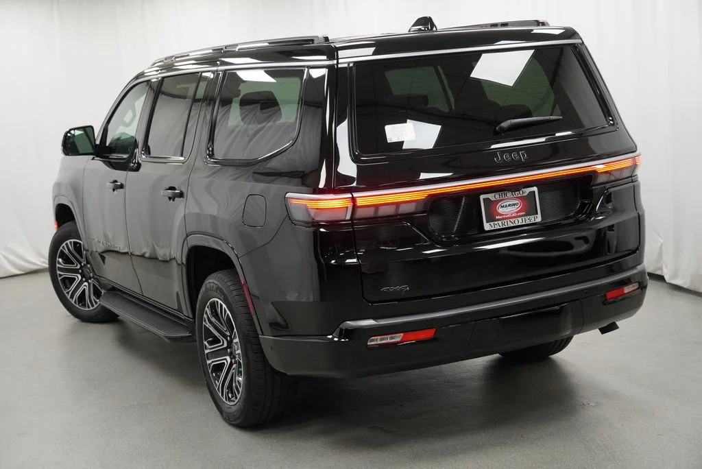 New 2026 High Gloss Black Exterior Paint Jeep  image 14