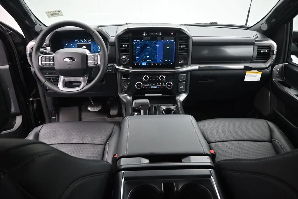 New 2026 Agate Black Metallic Ford Lariat image 22