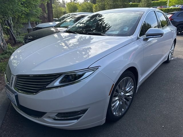 Used 2015 Lincoln MKZ Base with VIN 3LN6L2G93FR620573 for sale in Kirkland, WA