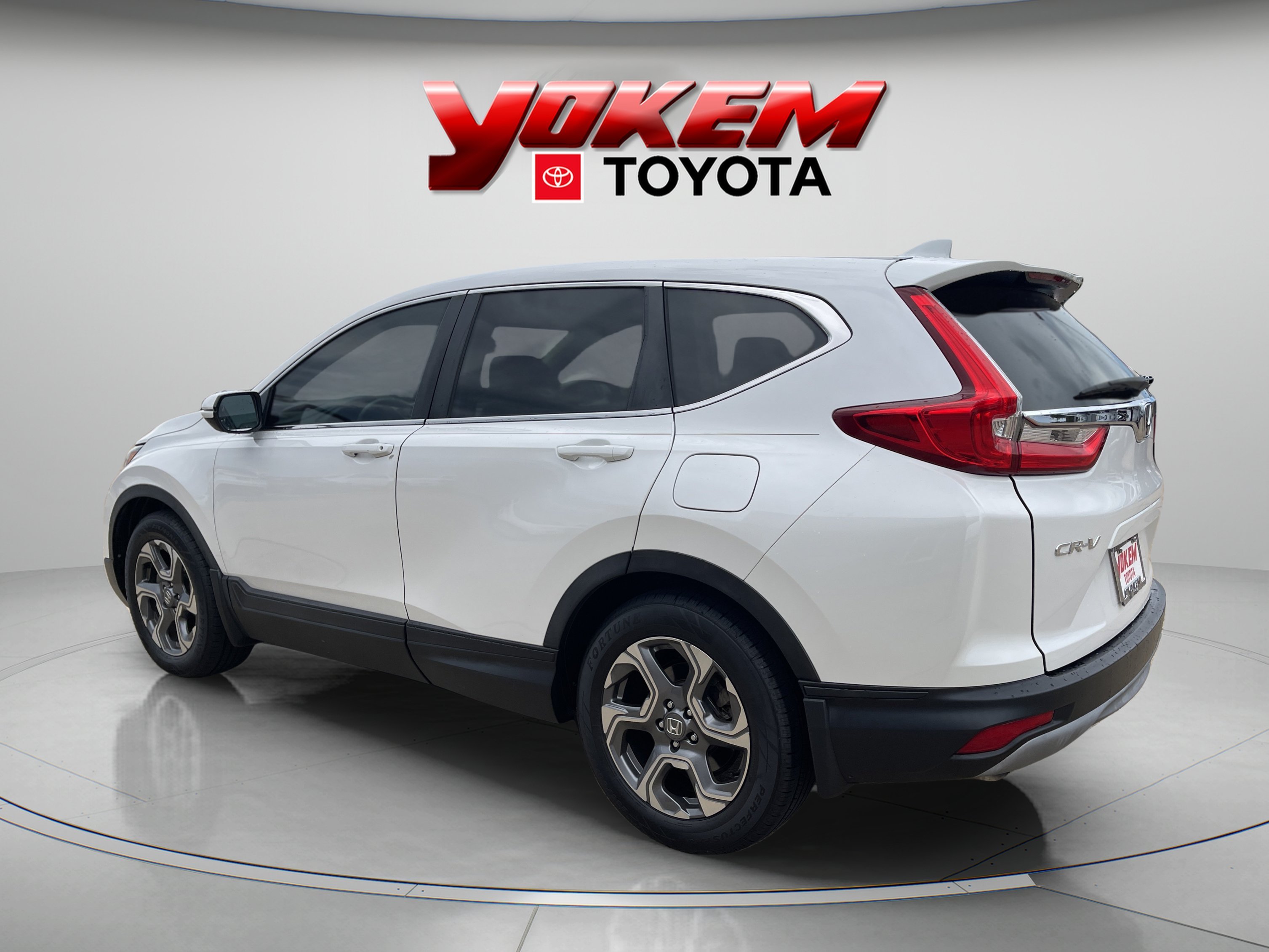 Used 2019 Platinum White Pearl Honda EX-L image 3