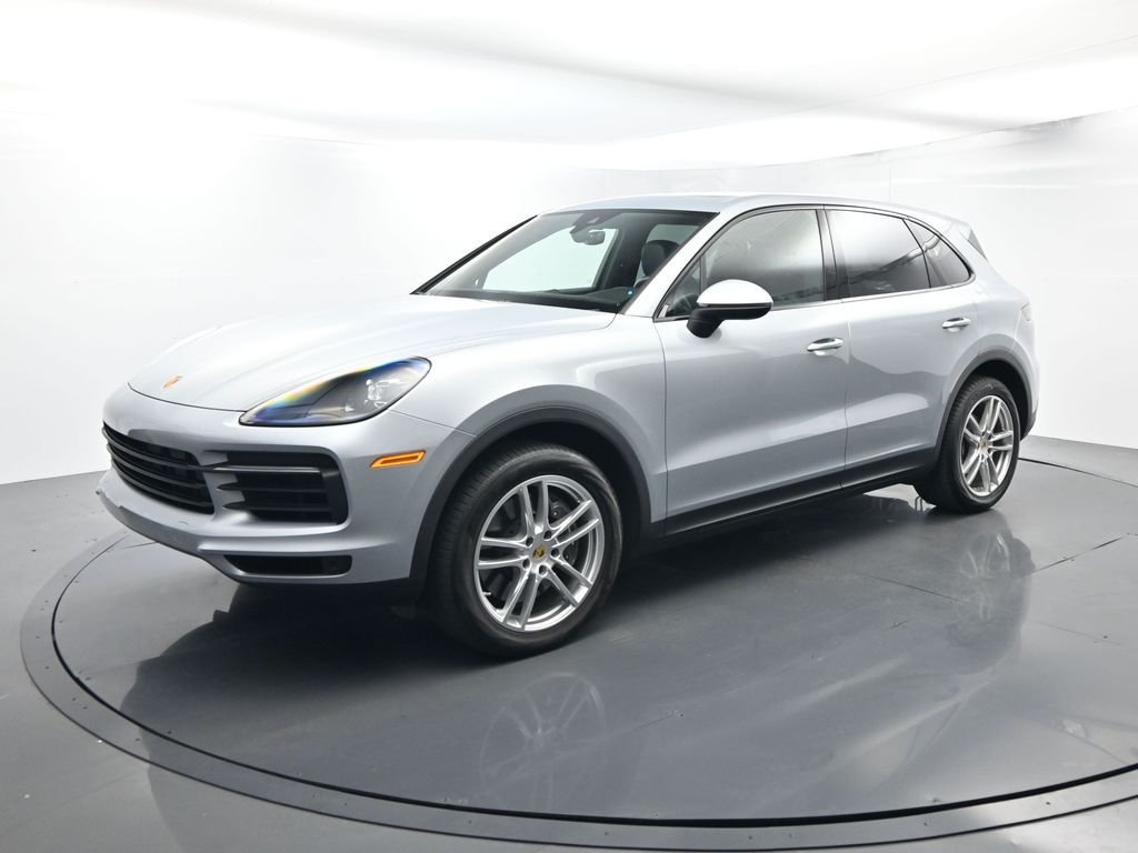 2023 Porsche Cayenne Base