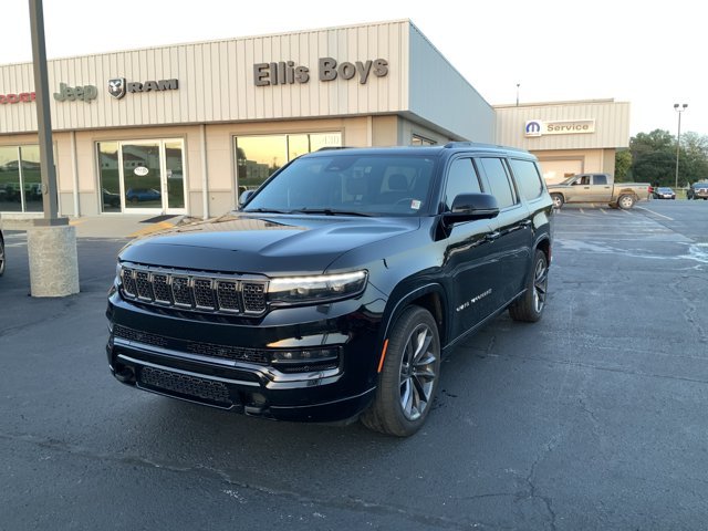 2025 Jeep Grand Wagoneer L Series III