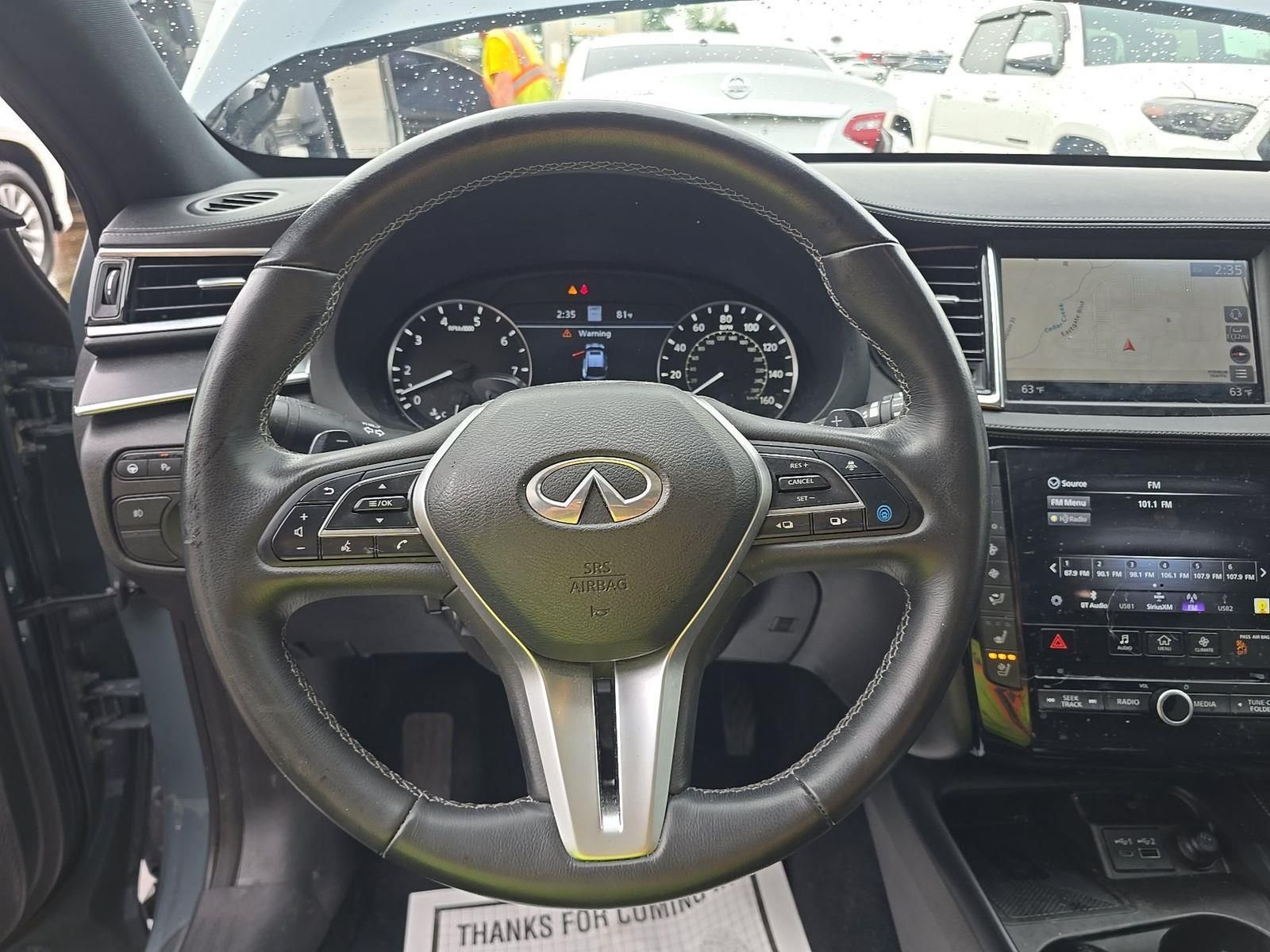 Certified Used 2025 Gray INFINITI ESSENTIAL image 8