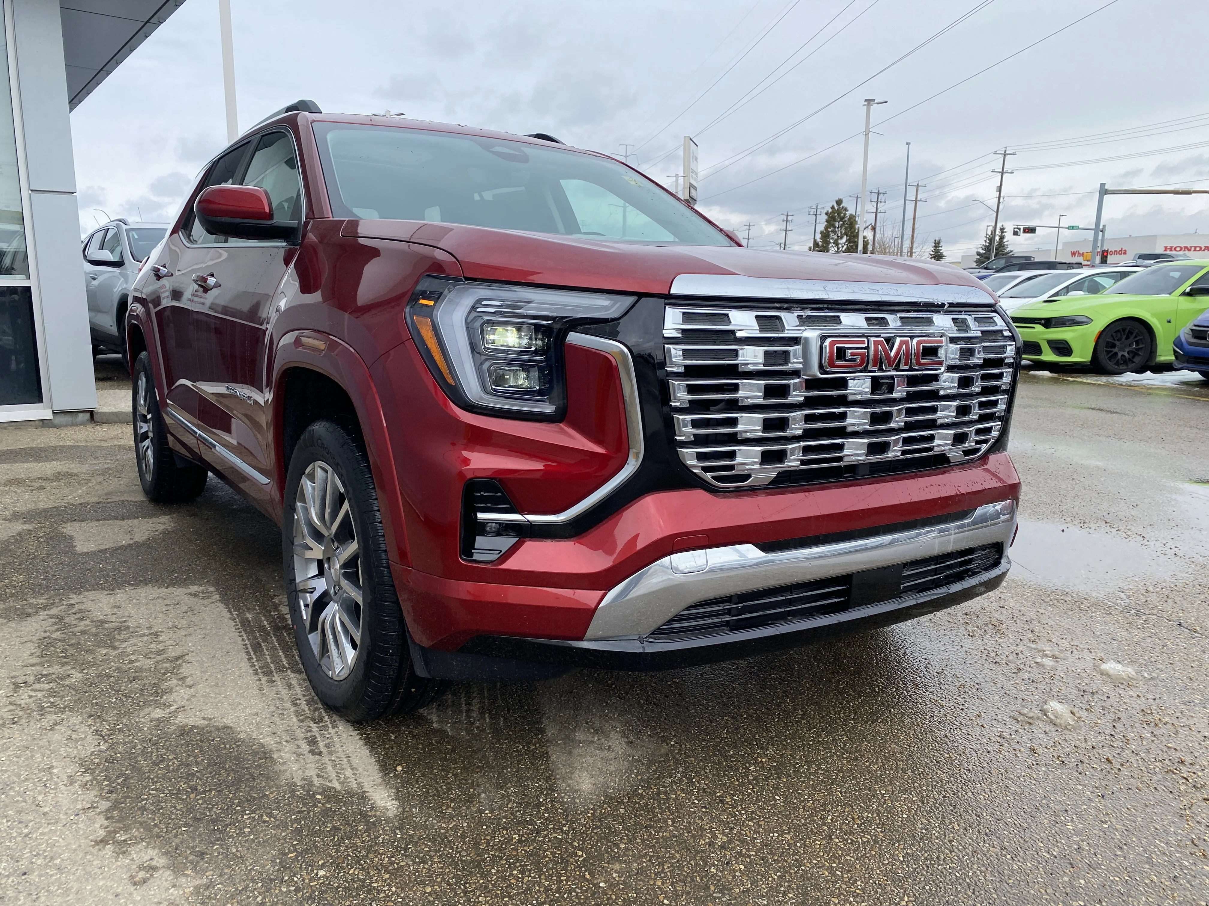 New 2026 VOLCANIC RED TINTCOAT GMC AWD Denali image 8