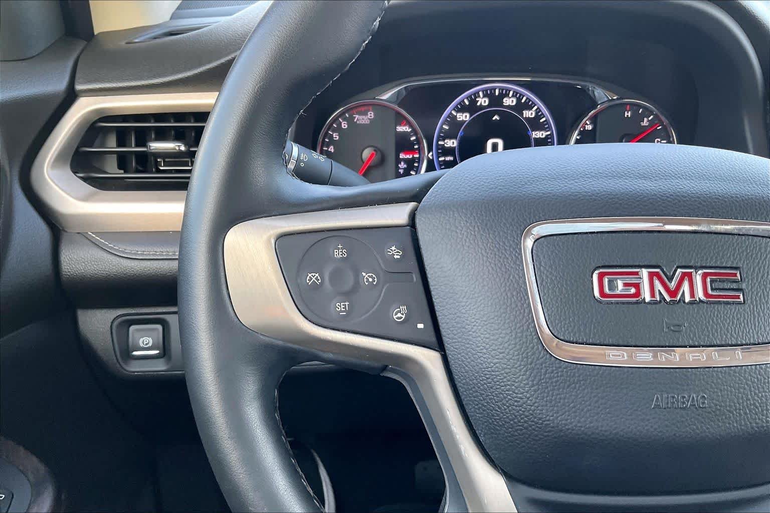 Used 2023 Ebony Twilight Metallic GMC Denali image 20